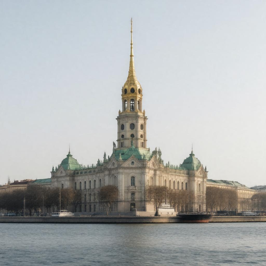Admiralty building, Saint Petersburg